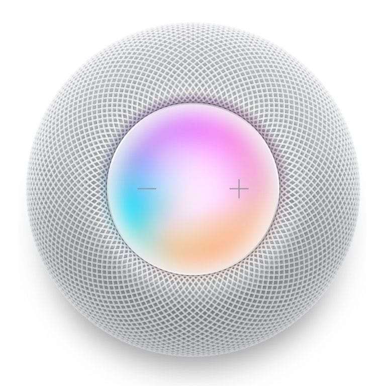 Apple HomePod Mini Portable Speaker White MY5H2SO