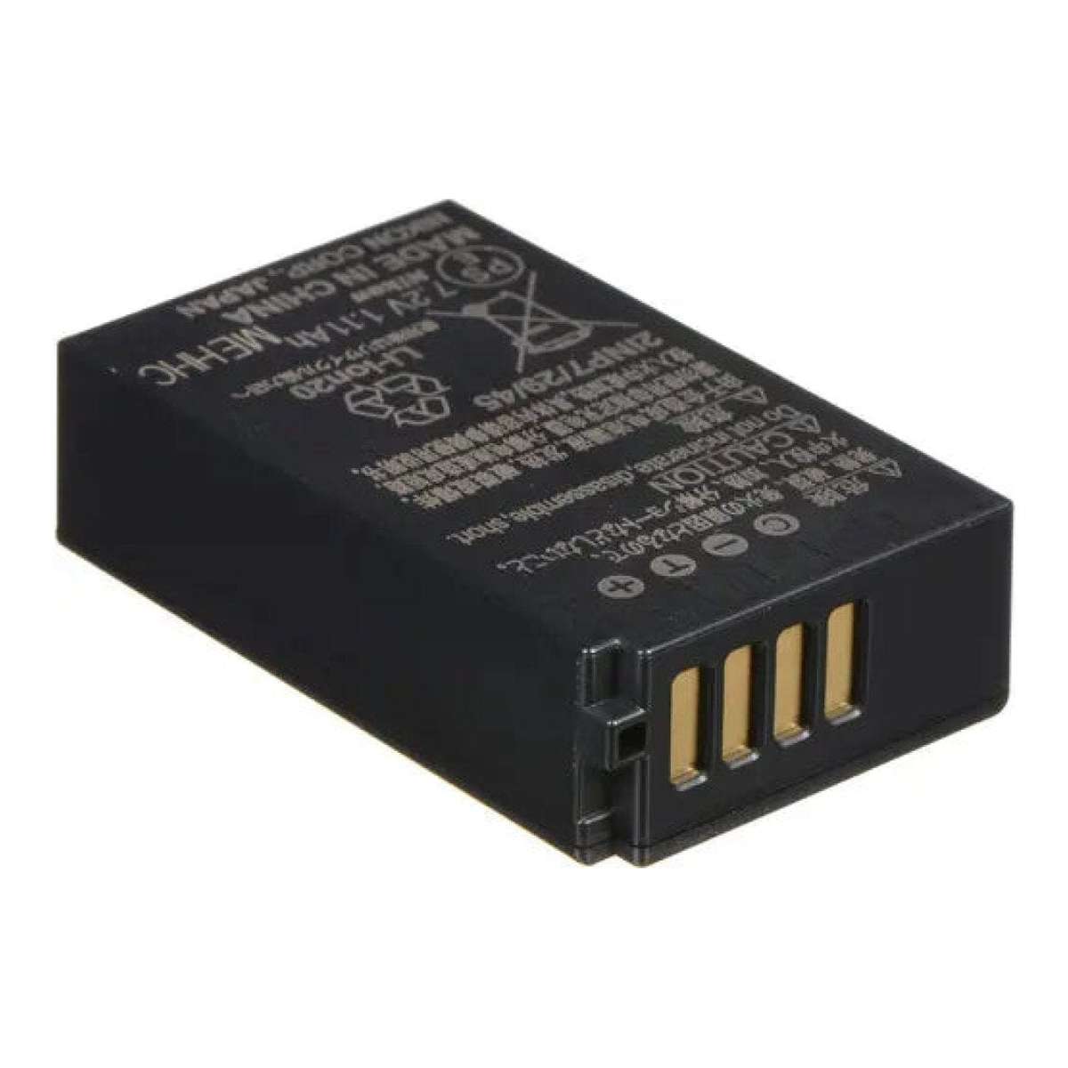 Nikon EN-EL20A 1110mAh 7.2V Rechargeable Lithium-Ion Battery Pack NIACENEL20A