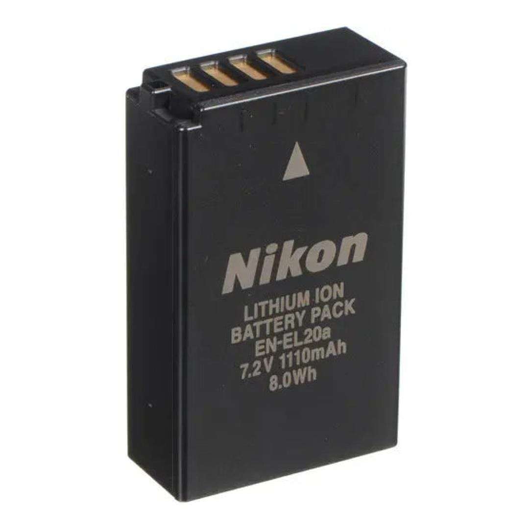 Nikon EN-EL20A 1110mAh 7.2V Rechargeable Lithium-Ion Battery Pack NIACENEL20A