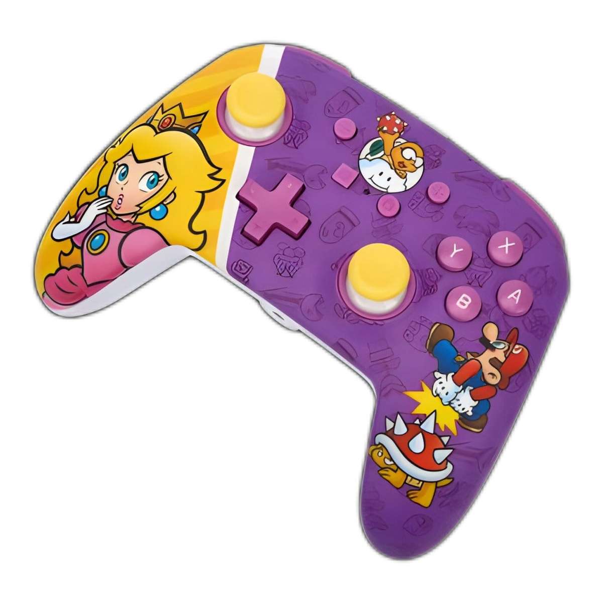 PowerA Nintendo Switch Enhanced Wired Controller -  Princess Peach Battle NSGP0092-01