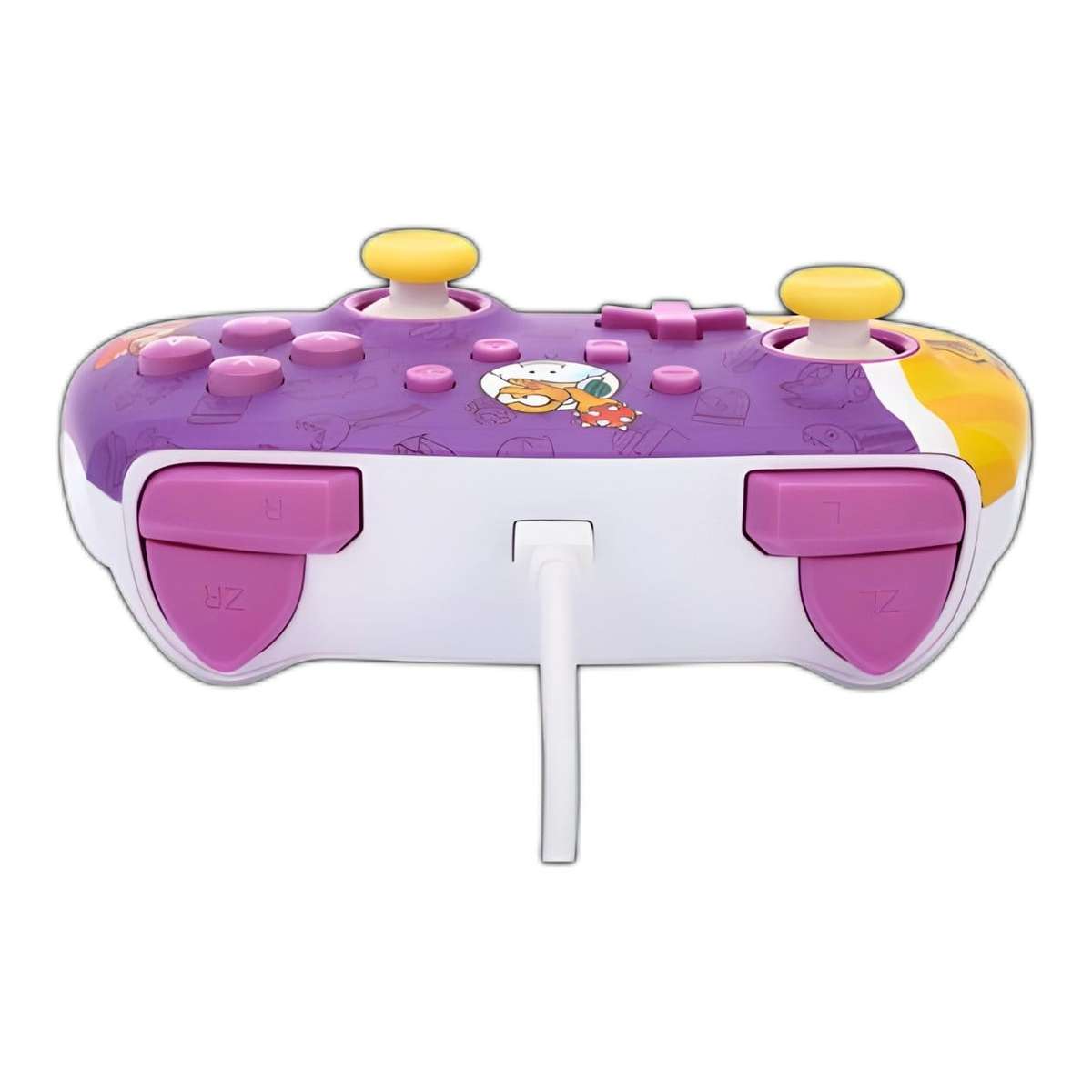 PowerA Nintendo Switch Enhanced Wired Controller -  Princess Peach Battle NSGP0092-01