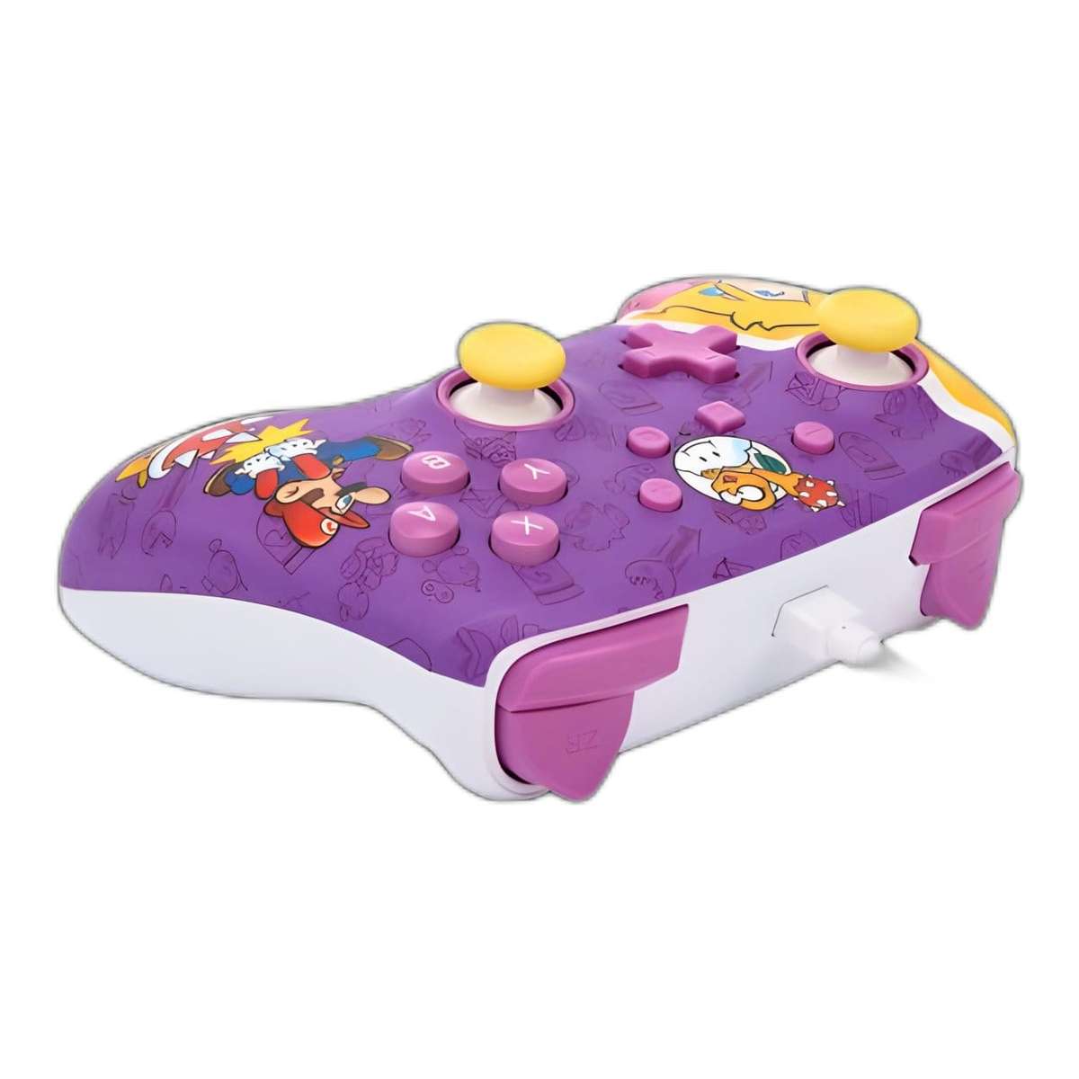 PowerA Nintendo Switch Enhanced Wired Controller -  Princess Peach Battle NSGP0092-01
