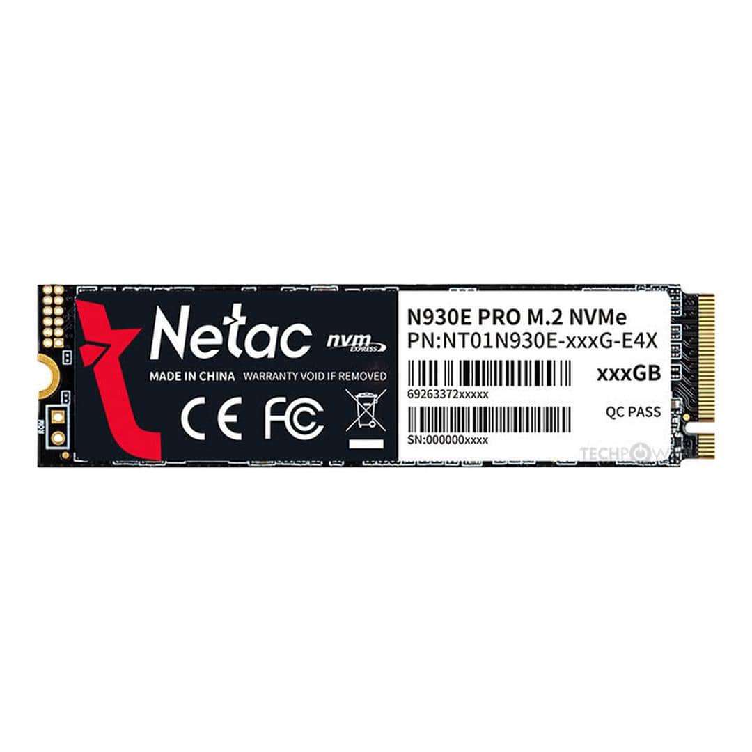 Netac N930E PRO M.2 1TB PCIe 3.0 NVMe Internal SSD NT01N930E-001T-E4X