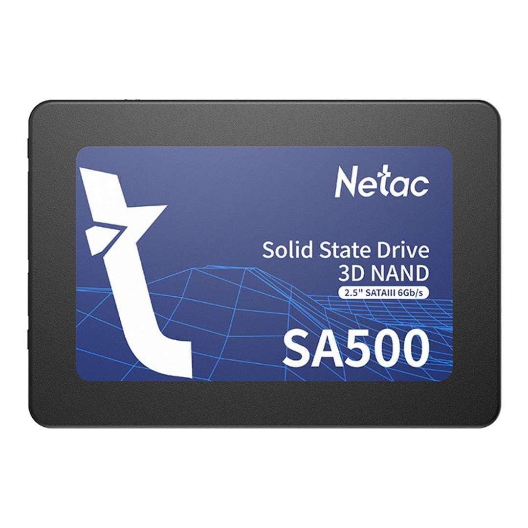 Netac SA500 2.5-inch 256GB SATA NAND Internal SSD NT01SA500-256-S3X