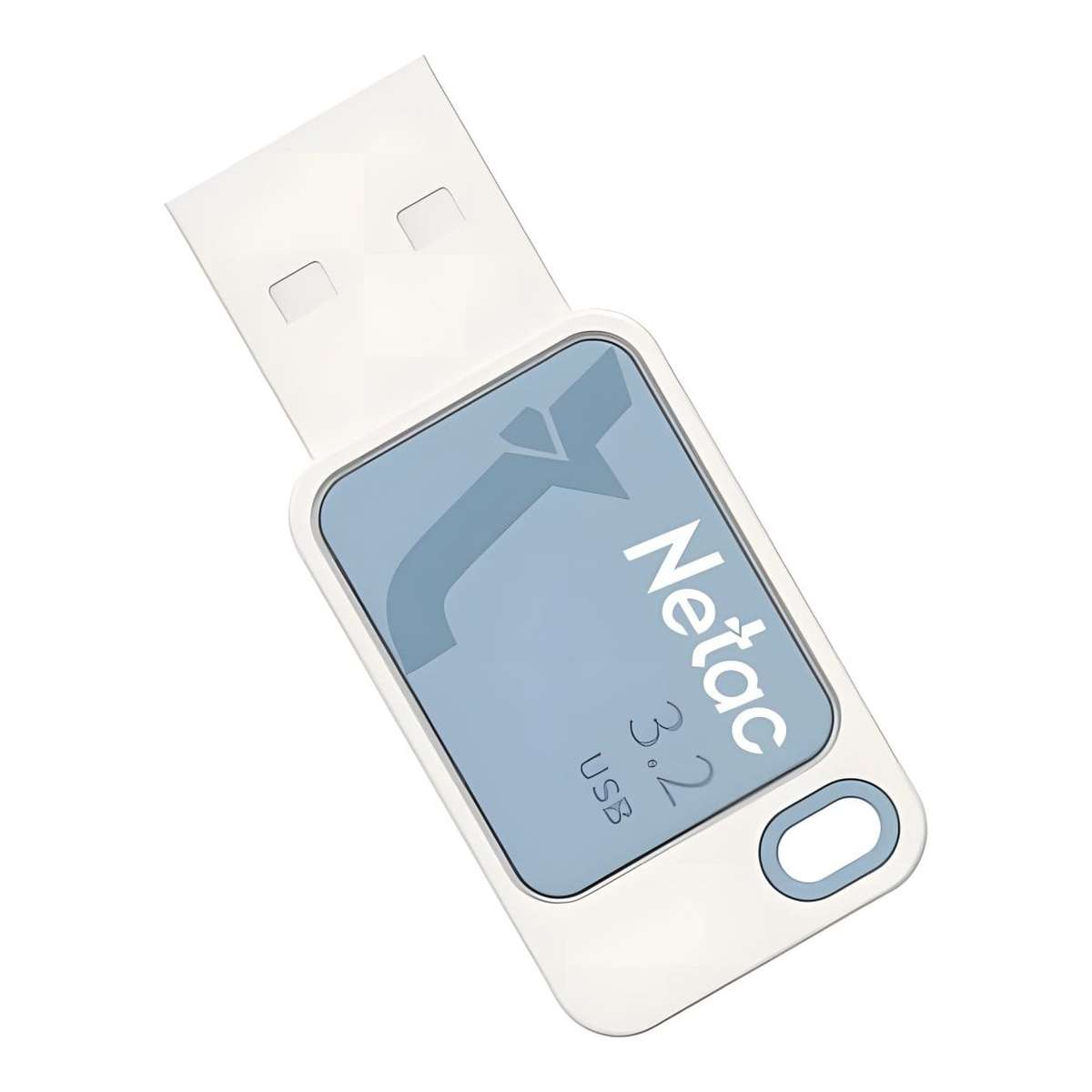 Netac UA31 32GB USB 2.0 Blue USB Flash Drive NT03UA31N-032G-20BL
