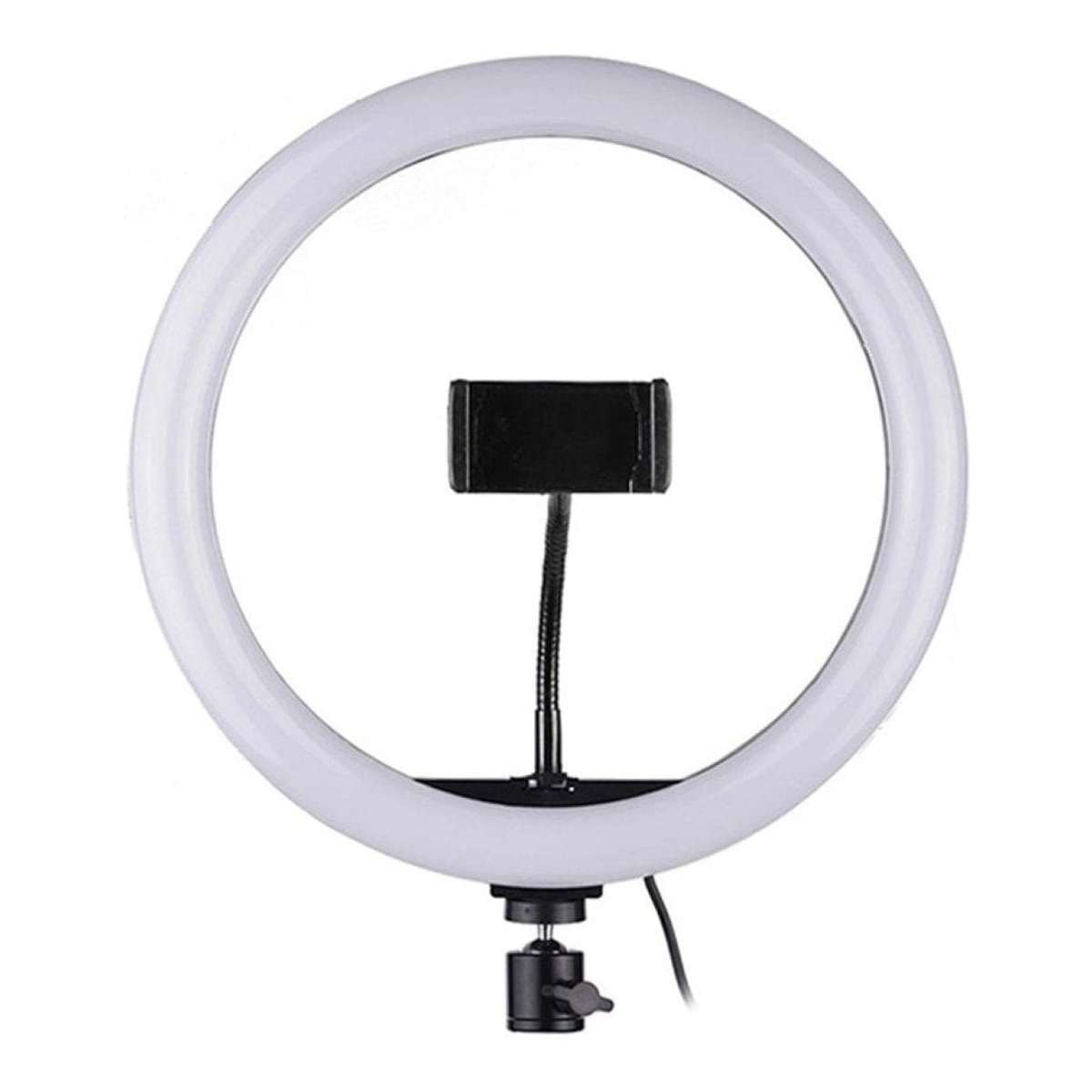 Nesty 12-inch Multipurpose USB Powered RGB LED Selfie Ring NTNRL66