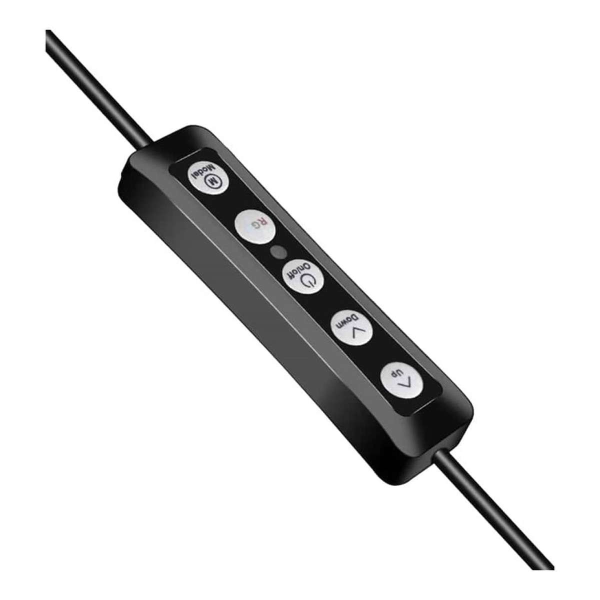 Nesty 12-inch Multipurpose USB Powered RGB LED Selfie Ring NTNRL66