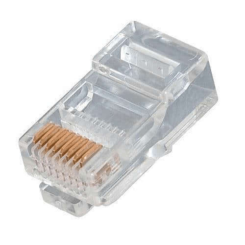 Netix RJ45 CAT5 Connectors 100-pack NTXRJ45-CAT5-100P