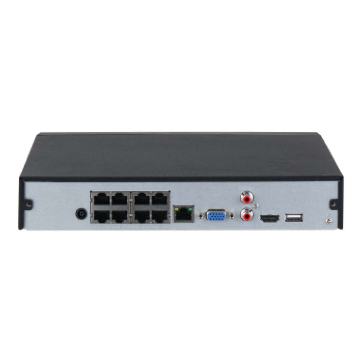Dahua 16-channel Compact 1U 8PoE 1HDD Lite NVR NVR4116HS-8P-4KS3