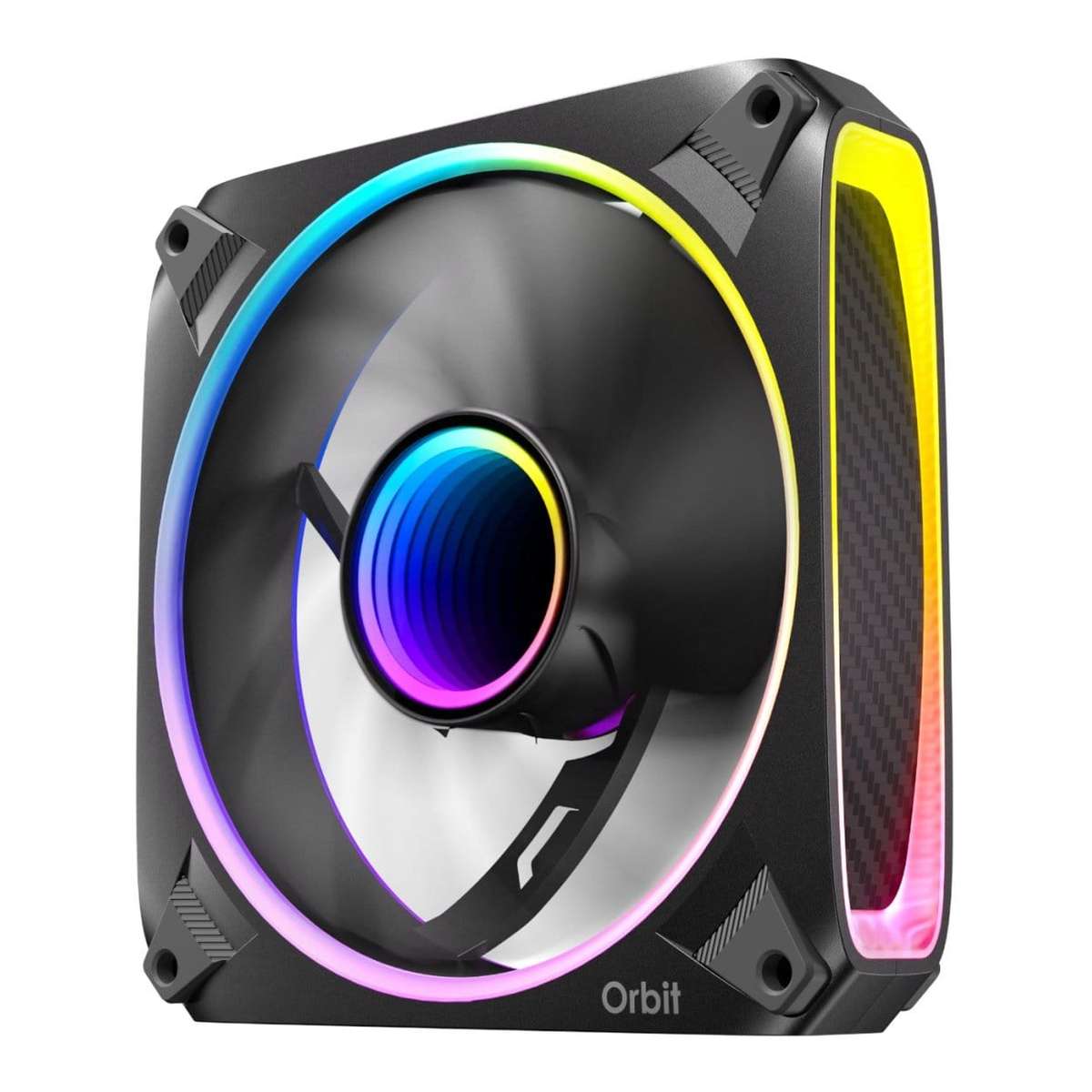 Antec Orbit PWM 120mm ARGB Fan Black 3-pack