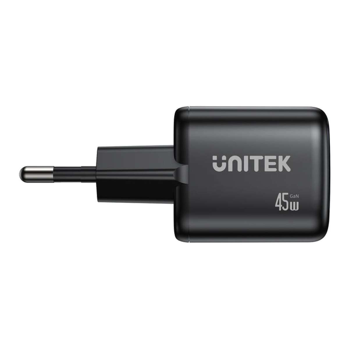 Unitek Zeno 45W 2-port GaN Wall Charger P1129ABK