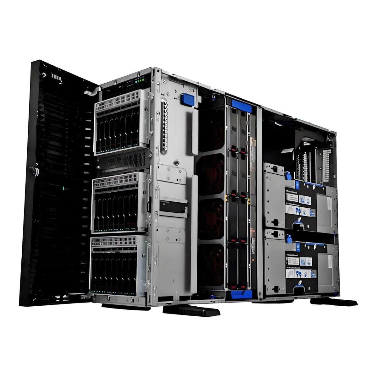 HPE ProLiant ML350 G11 4U Tower Server - Intel Xeon Gold 5416S 32GB RAM P55954-421