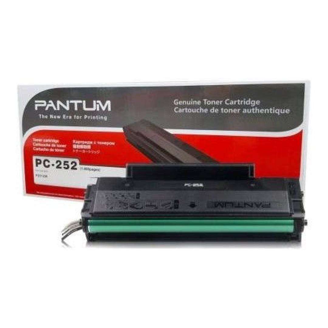 Pantum PC252 Black Toner Cartridge 1600 pages Original PC-252