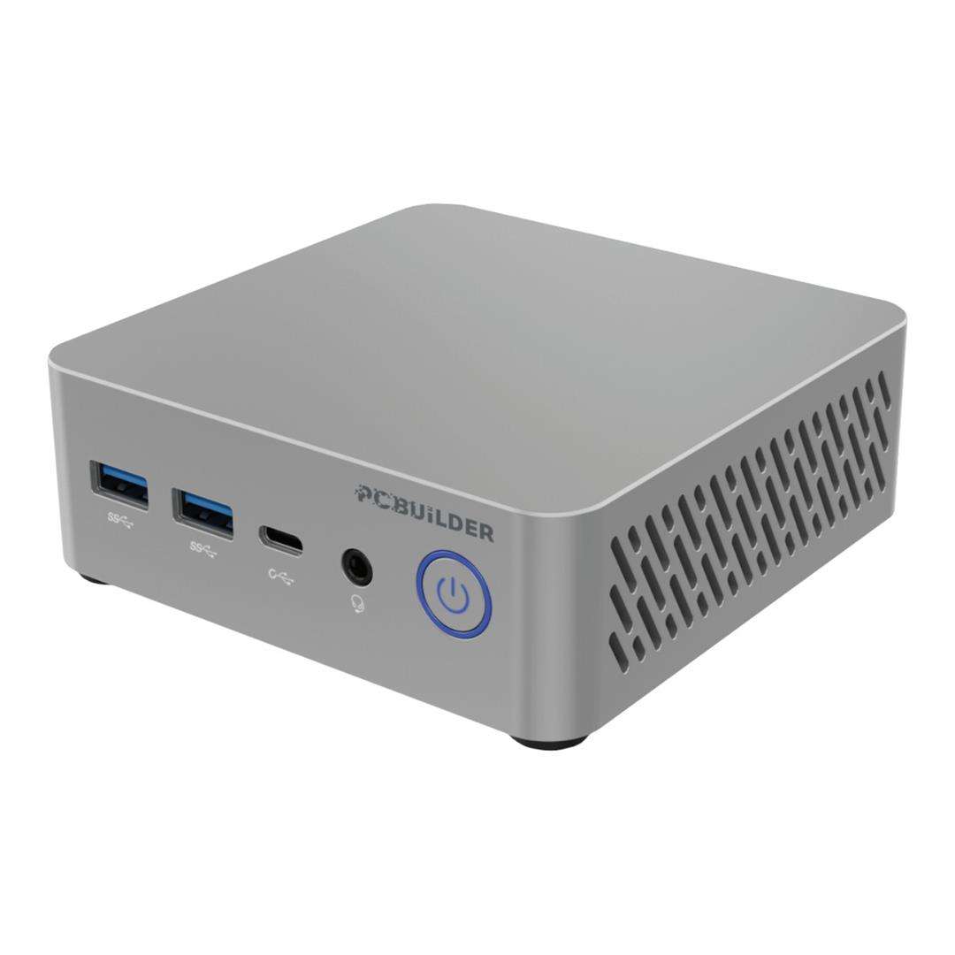PCBuilder CUBE AMD Ryzen 5 3500U Barebone Mini Desktop PC