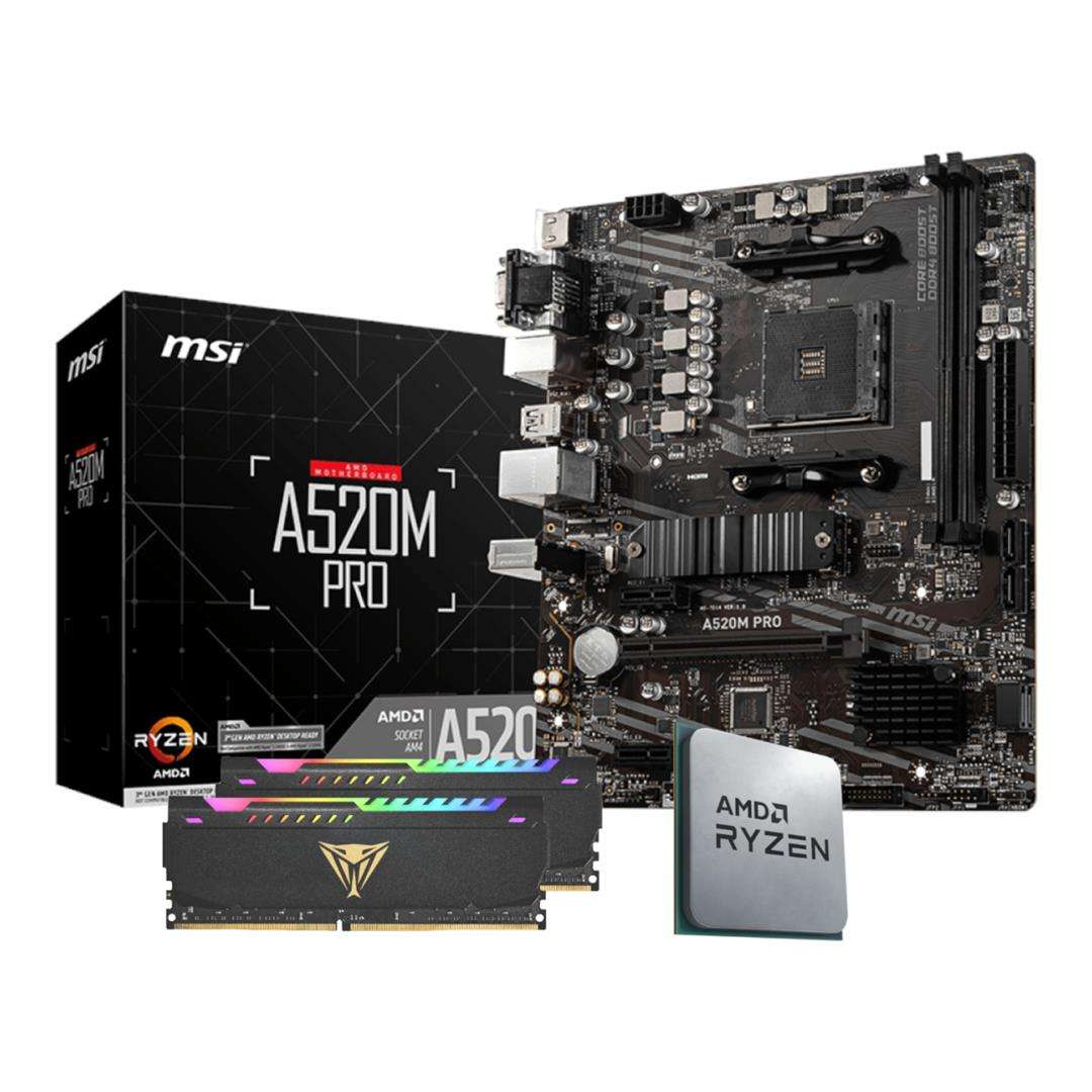 PCBuilder AMD Ryzen 5 5600X LEVEL UP Core Upgrade Kit PCB_UPK_23