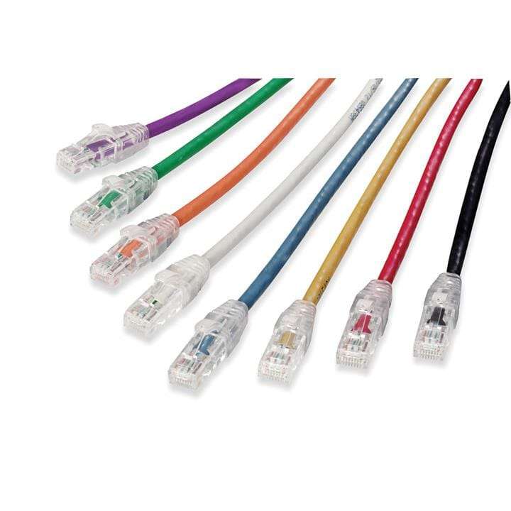 Molex 5m PowerCat 6 U/UTP Patch Cord Black PCD-02009-BK