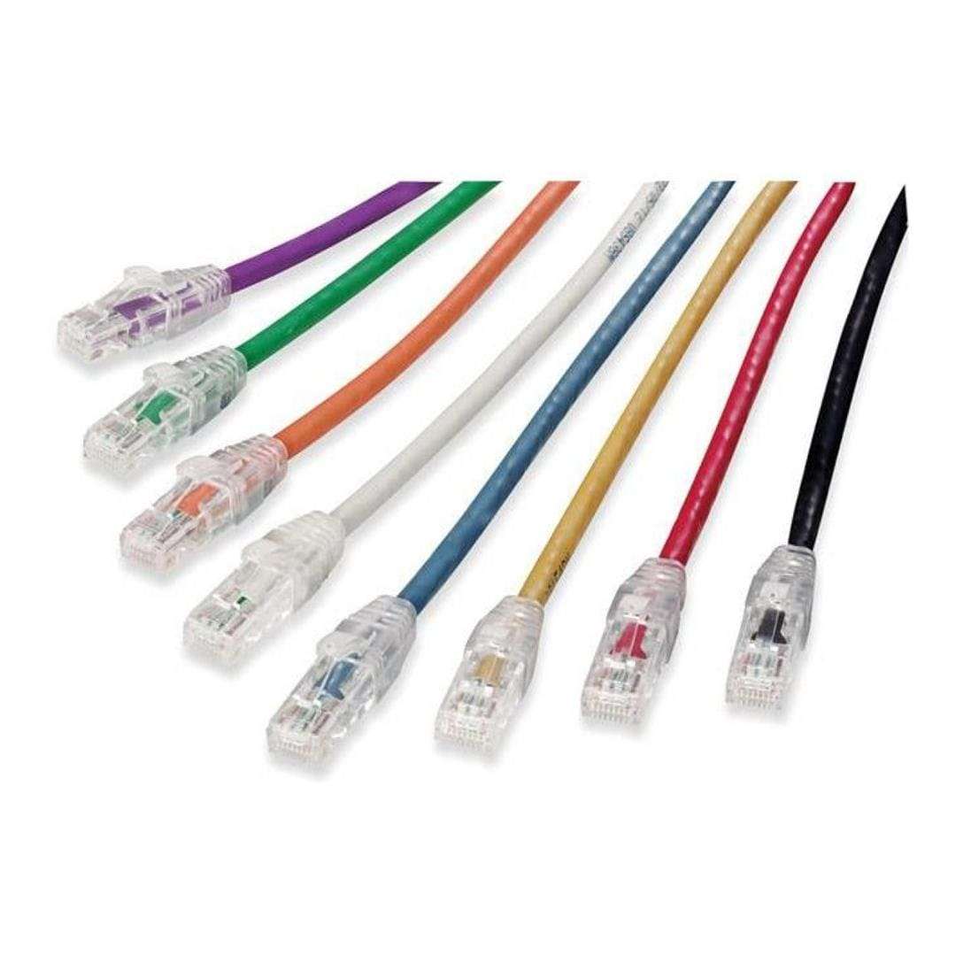 Molex 5m PowerCat 6 U/UTP Patch Cord Black PCD-02009-BK