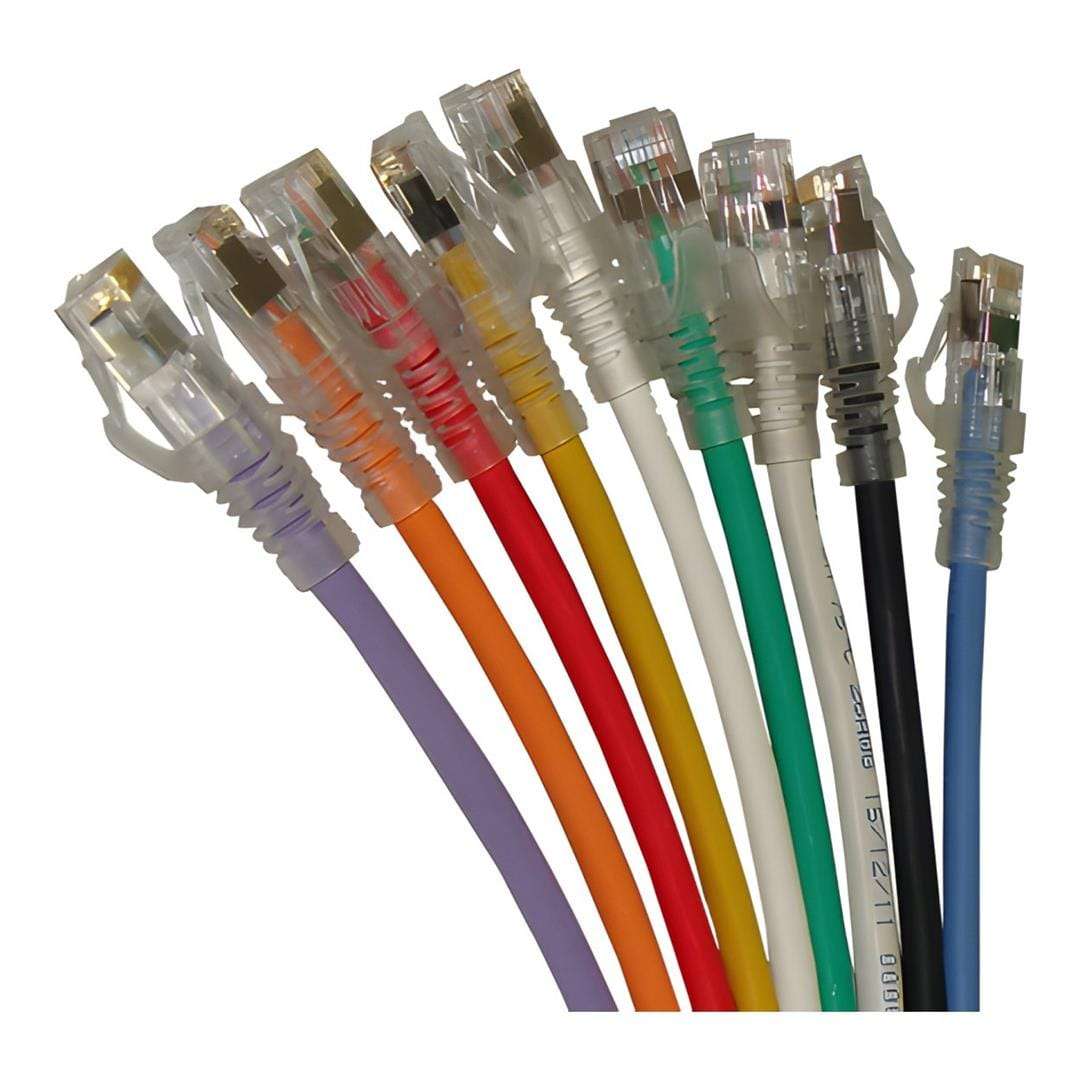 Molex 3m PowerCat 6A Shielded Patch Cord LS0H Blue PCD-07002-0H