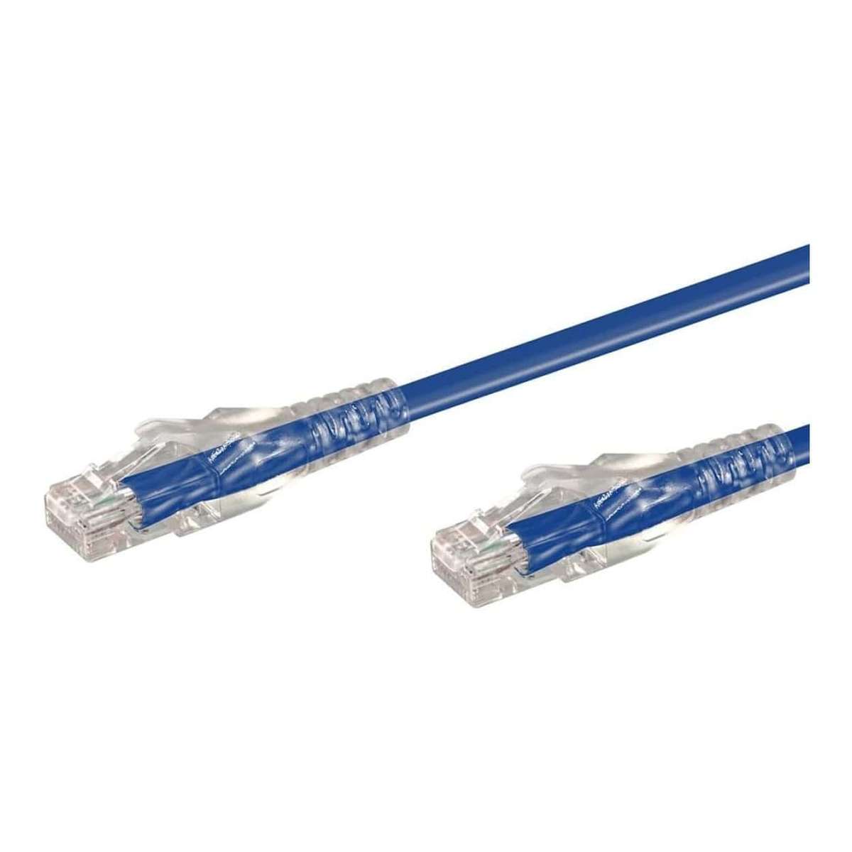 Molex PowerCat 6A Shielded Patch Cord Blue PCD-07004-0H