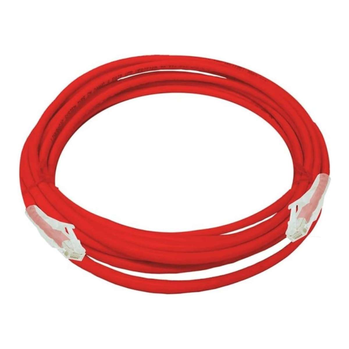 Molex 10m Cat6a Networking Cable Red PCD-07009-0C