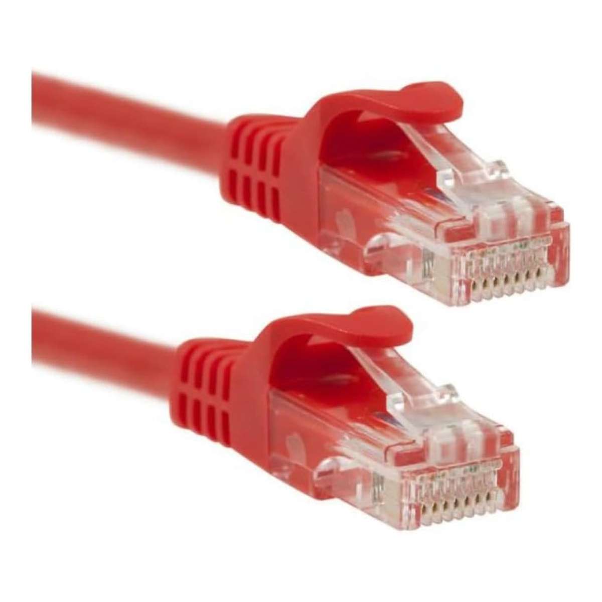 Molex 10m Cat6a Networking Cable Red PCD-07009-0C