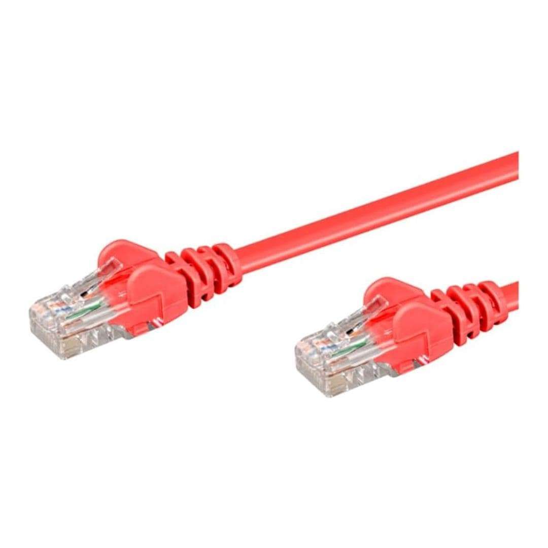 Molex 10m Cat6a Networking Cable Red PCD-07009-0C