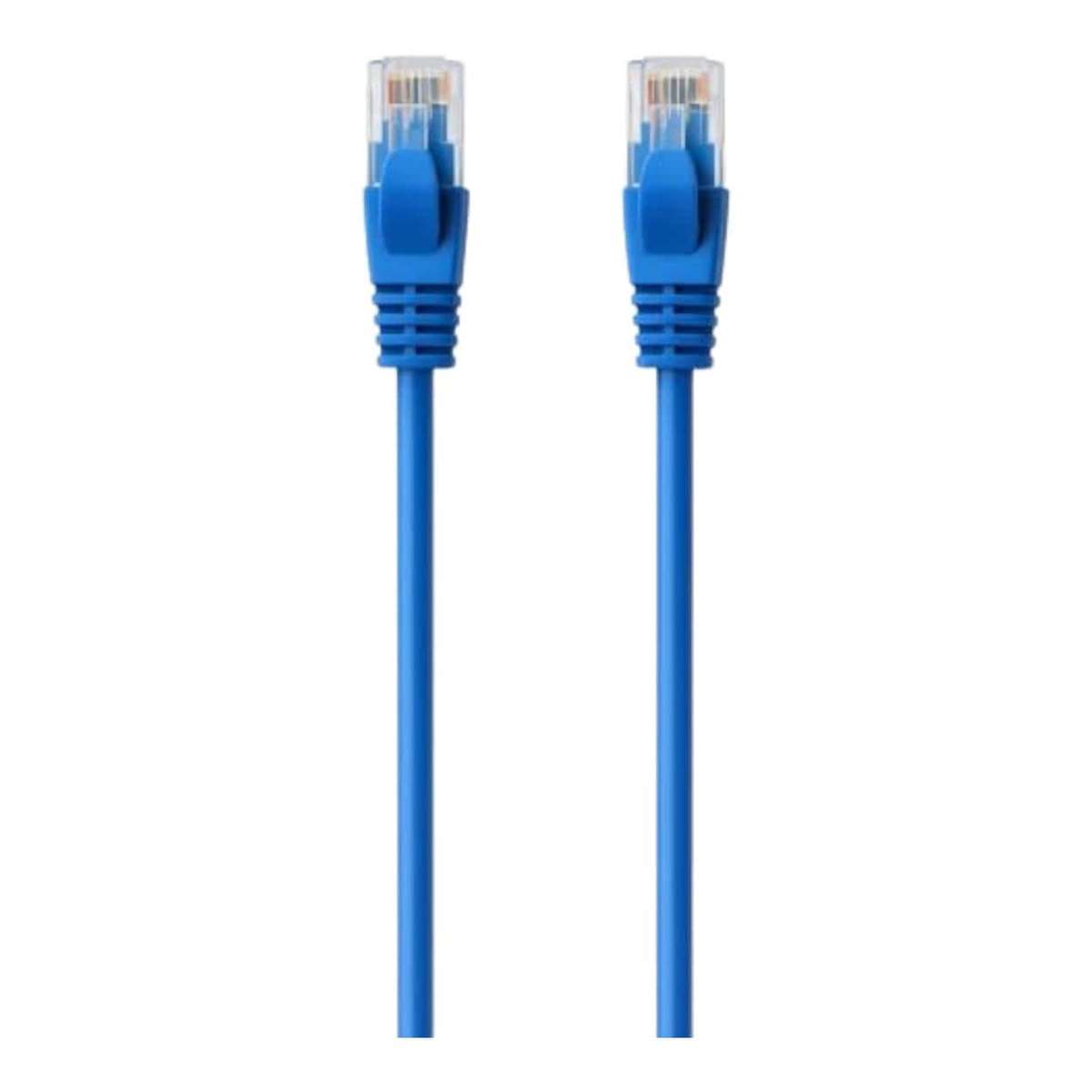 Molex 10m Cat6a Networking Cable Blue PCD-07009-0H