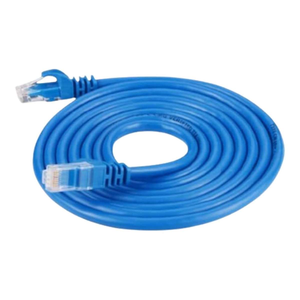 Molex 10m Cat6a Networking Cable Blue PCD-07009-0H