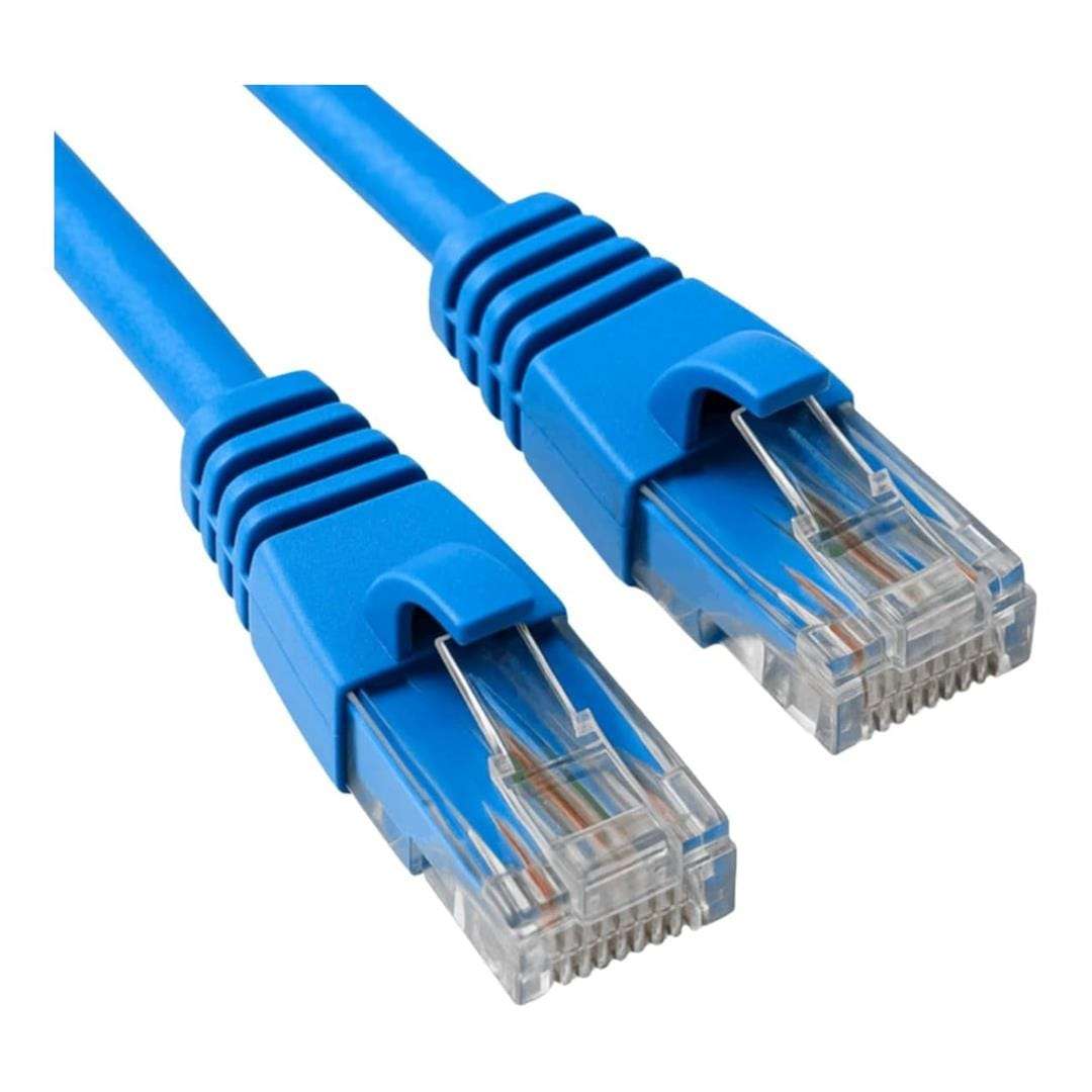 Molex 10m Cat6a Networking Cable Blue PCD-07009-0H