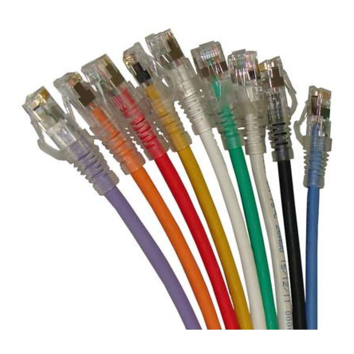 Molex 10m Cat6a Networking Cable Green PCD-07009-0J