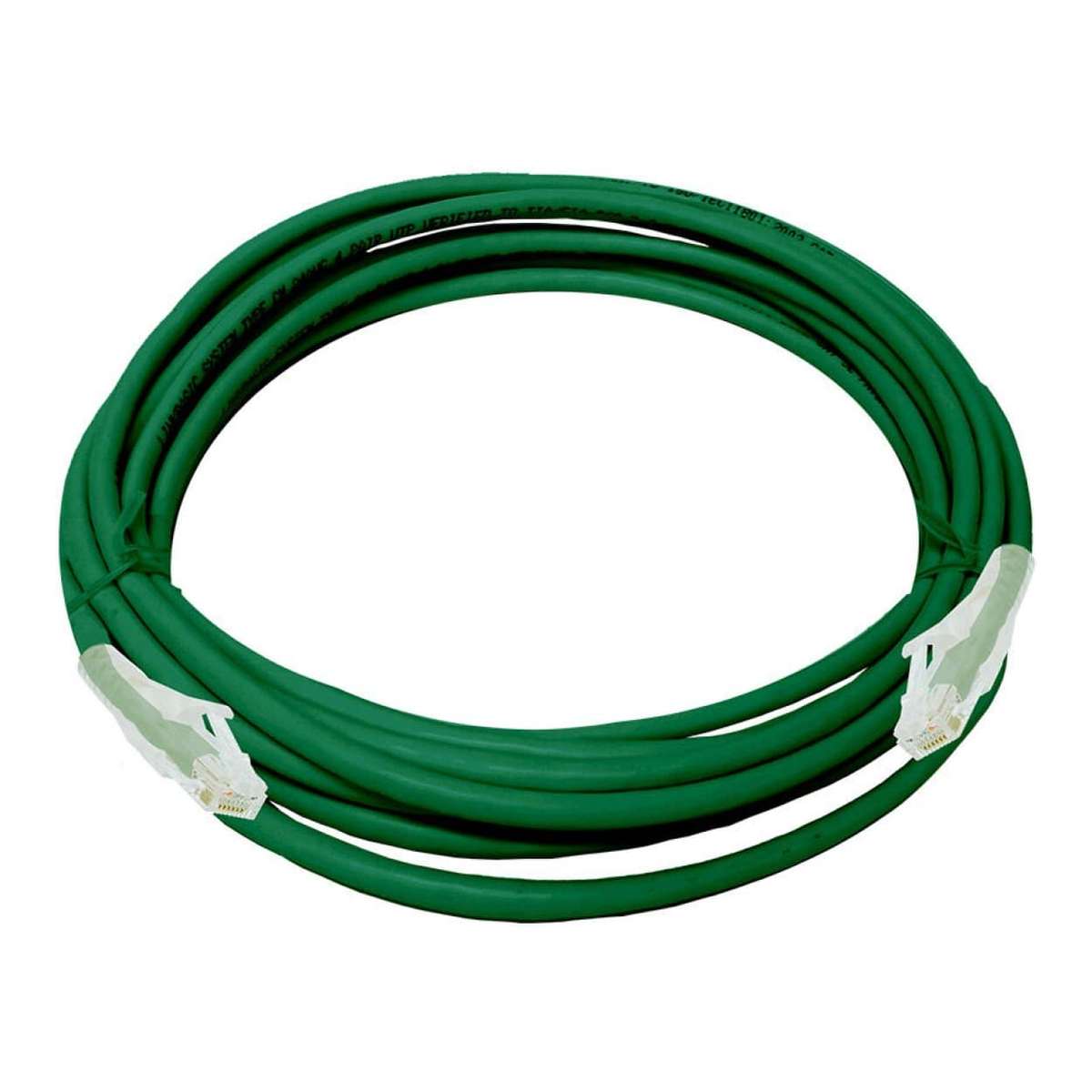 Molex 10m Cat6a Networking Cable Green PCD-07009-0J