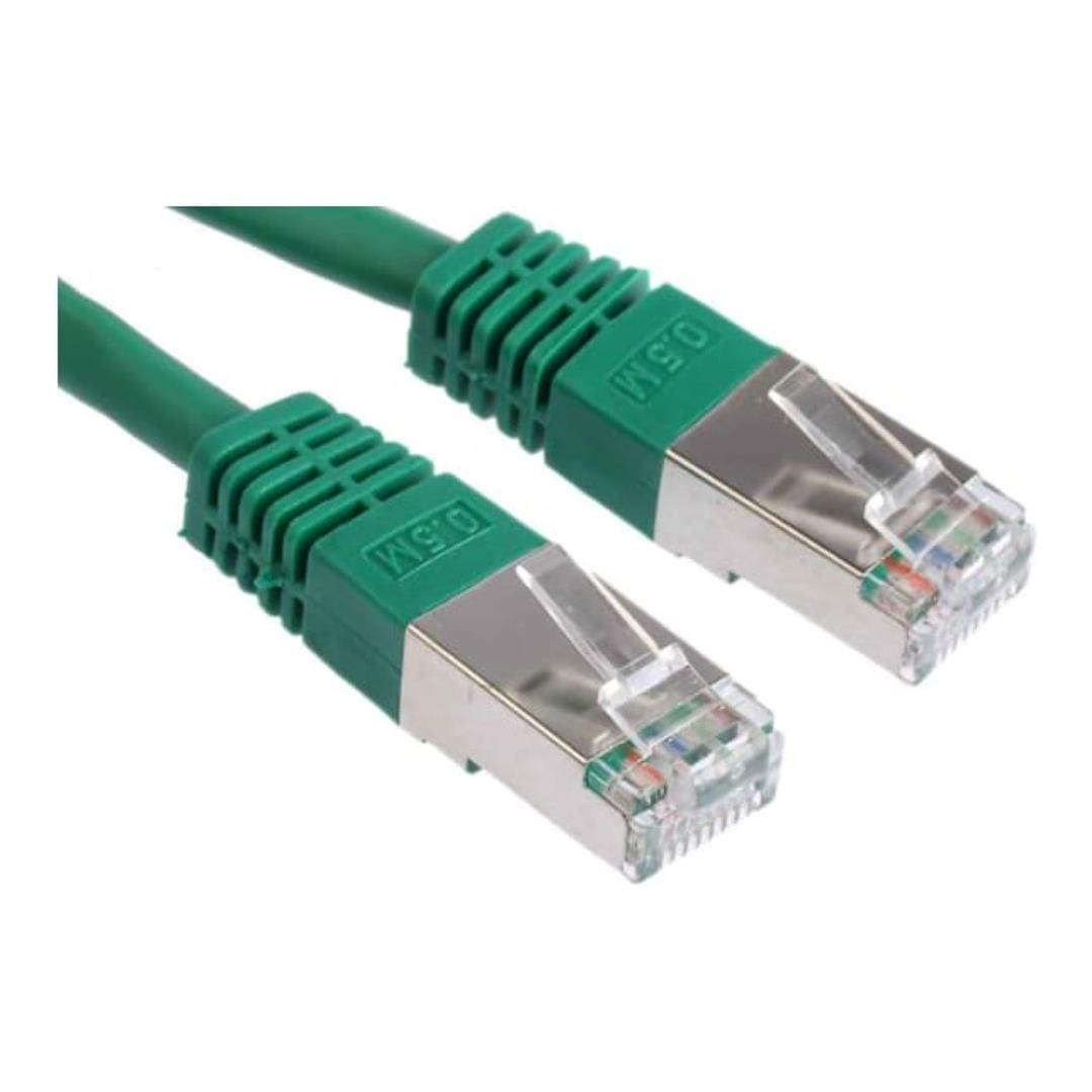 Molex 10m Cat6a Networking Cable Green PCD-07009-0J