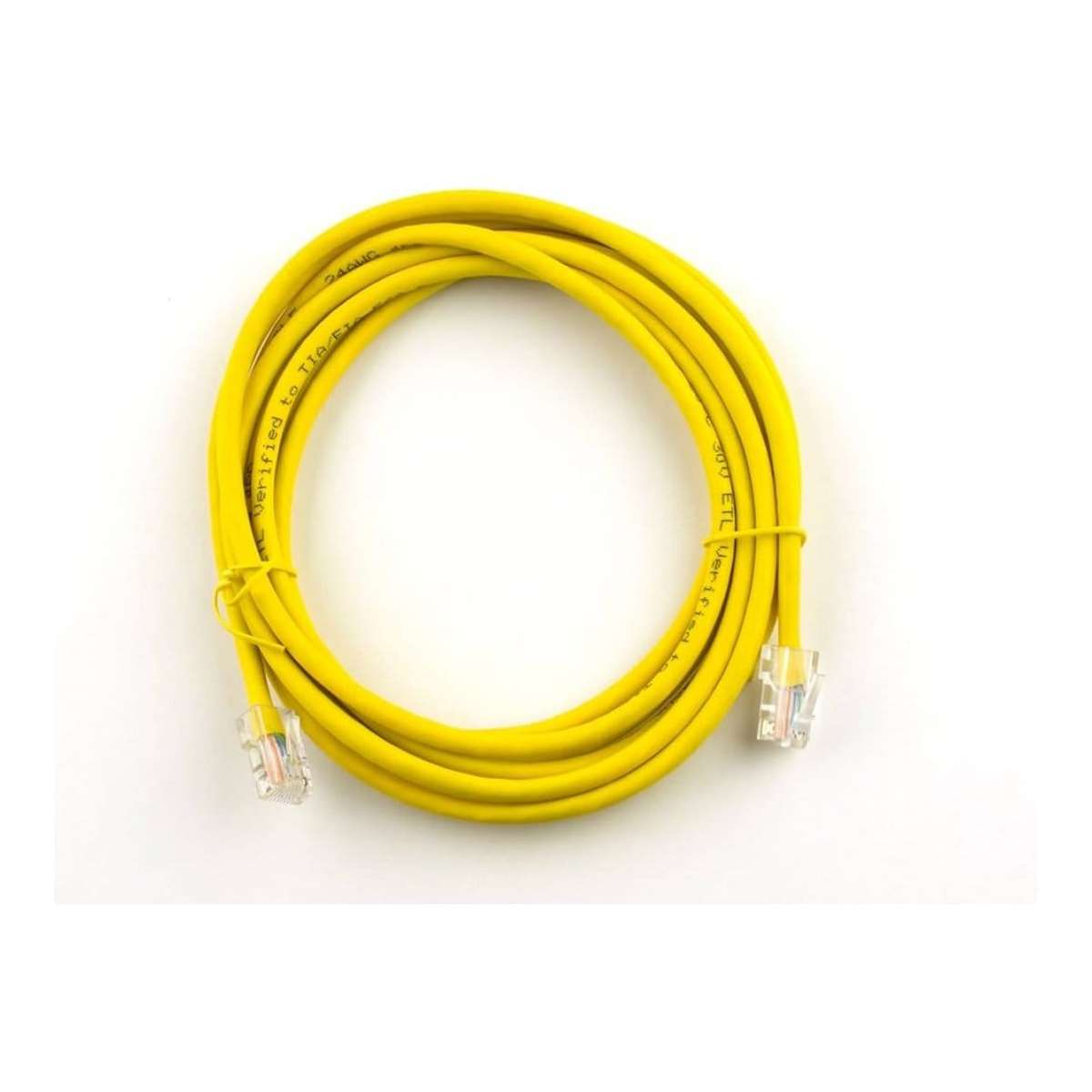 Molex 10m Cat6a Networking Cable Yellow PCD-07009-0K