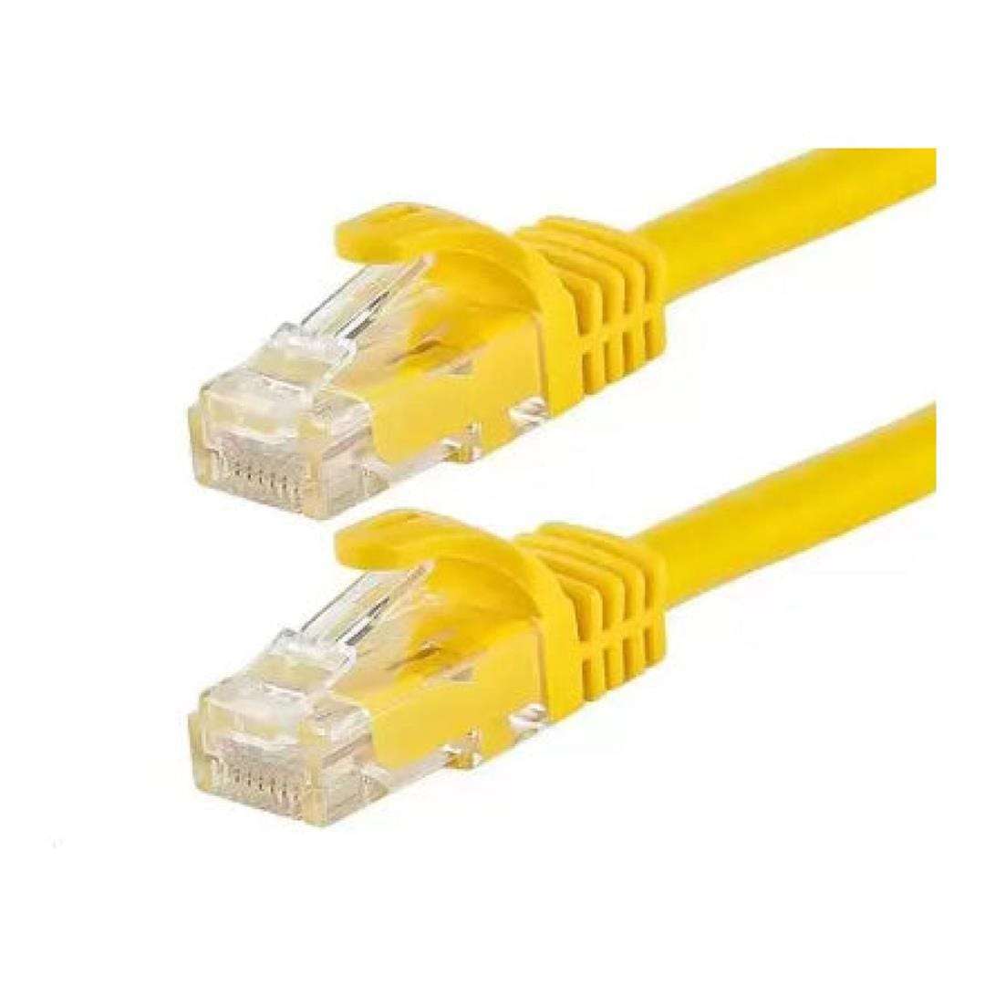 Molex 10m Cat6a Networking Cable Yellow PCD-07009-0K