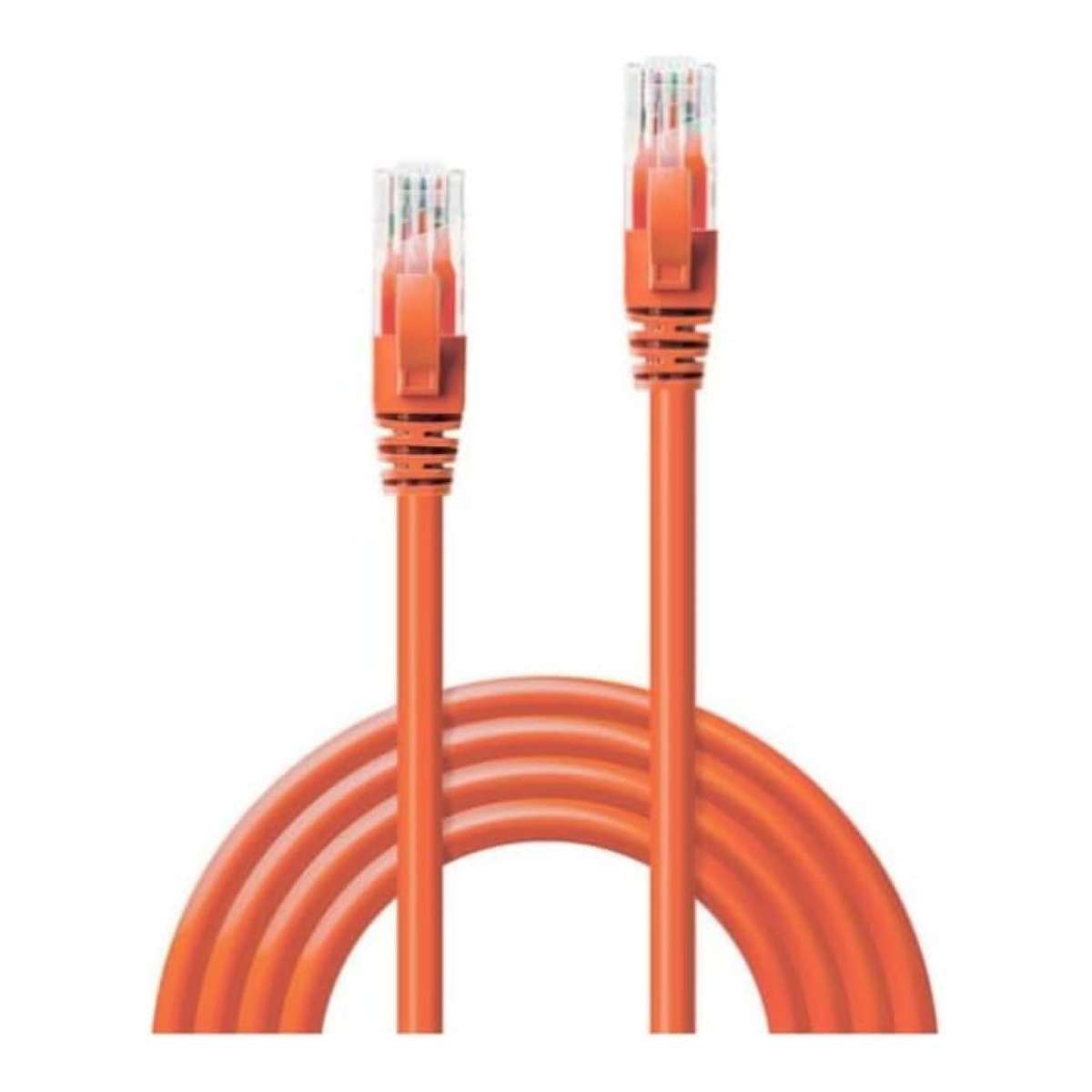 Molex 10m Cat6a Networking Cable Orange PCD-07009-0N