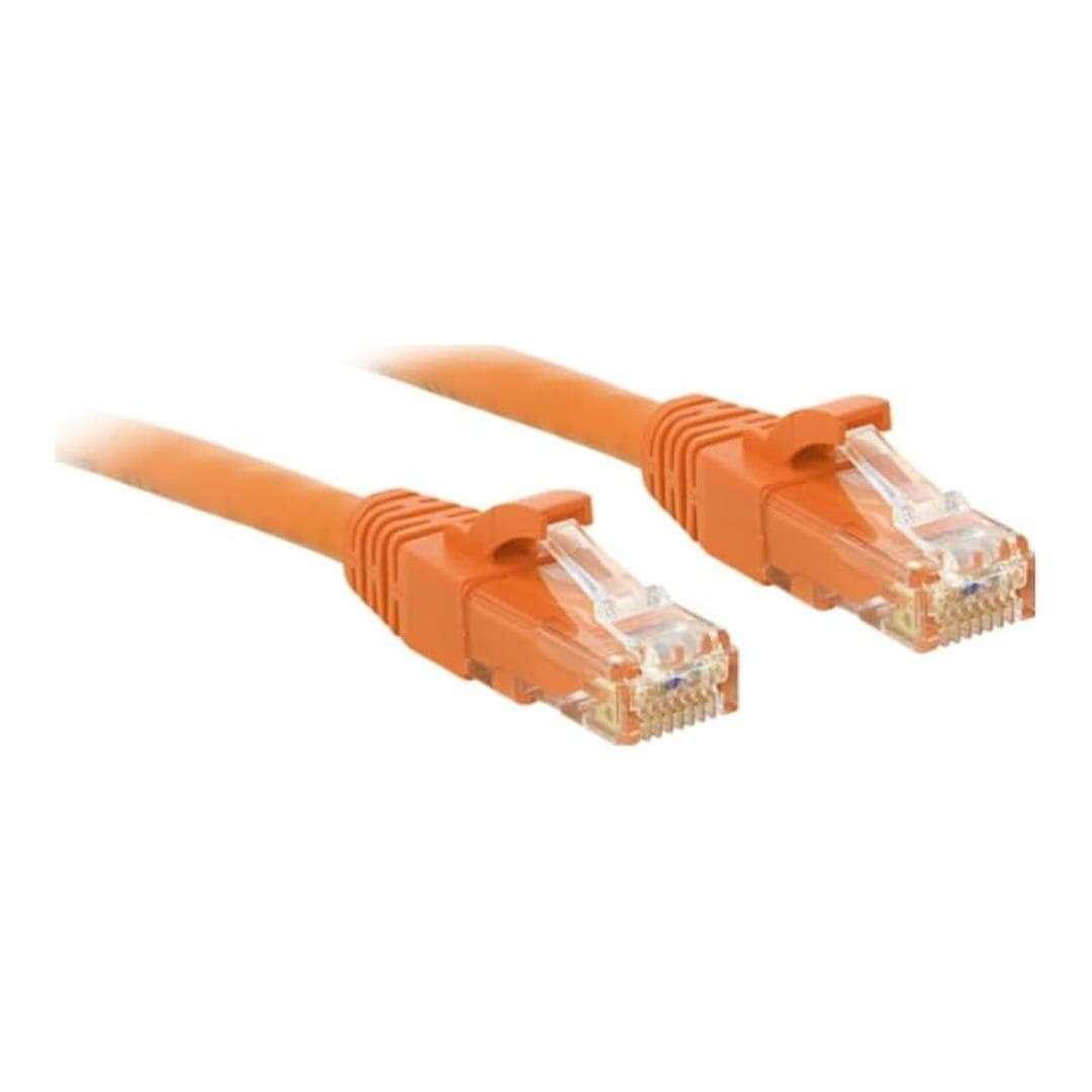 Molex 10m Cat6a Networking Cable Orange PCD-07009-0N