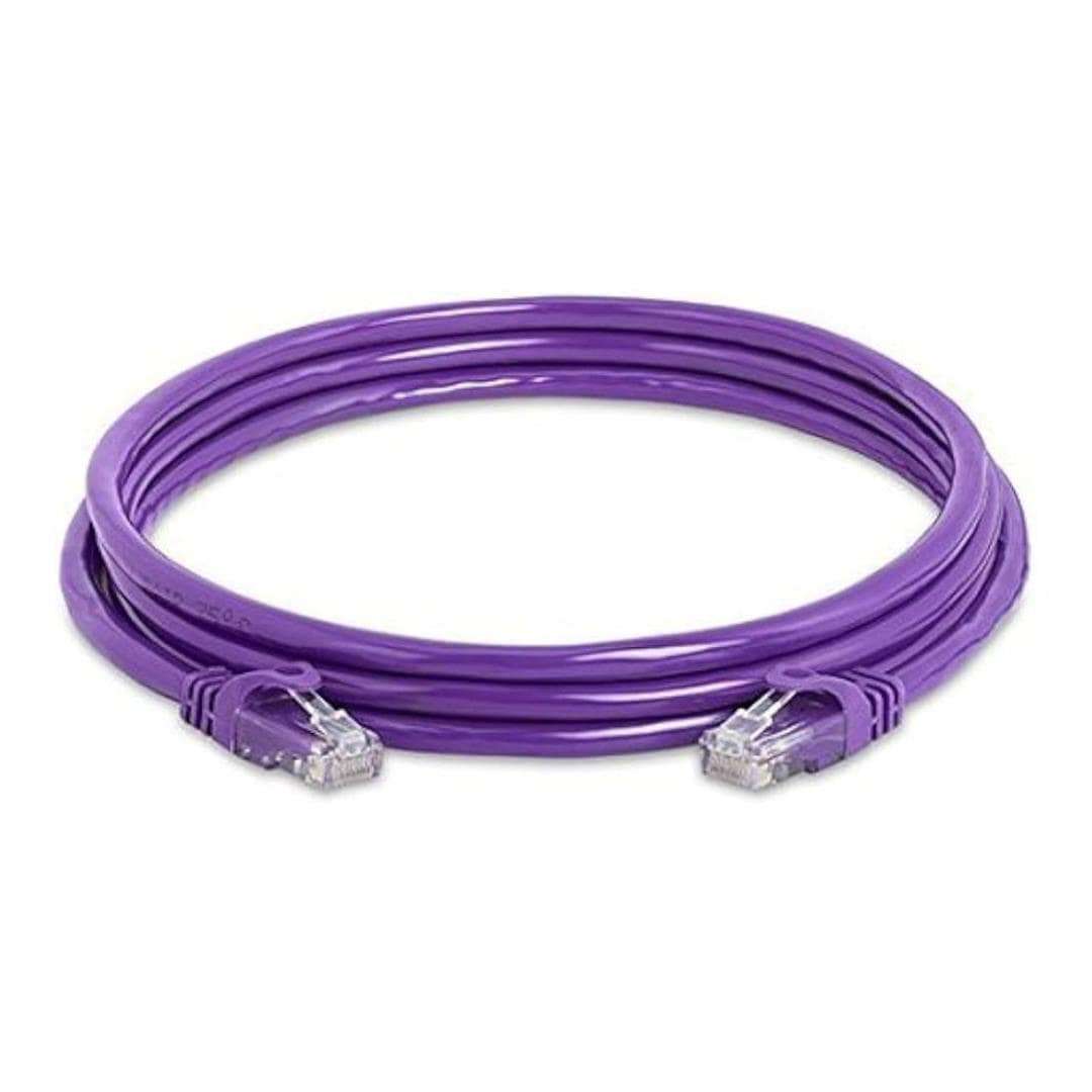 Molex 10m Cat6a Networking Cable Purple PCD-07009-0P