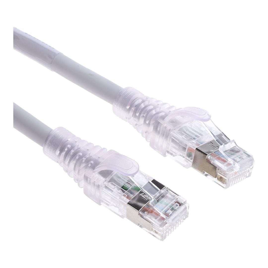 Molex 10m Cat6a Networking Cable White PCD-07009-0W