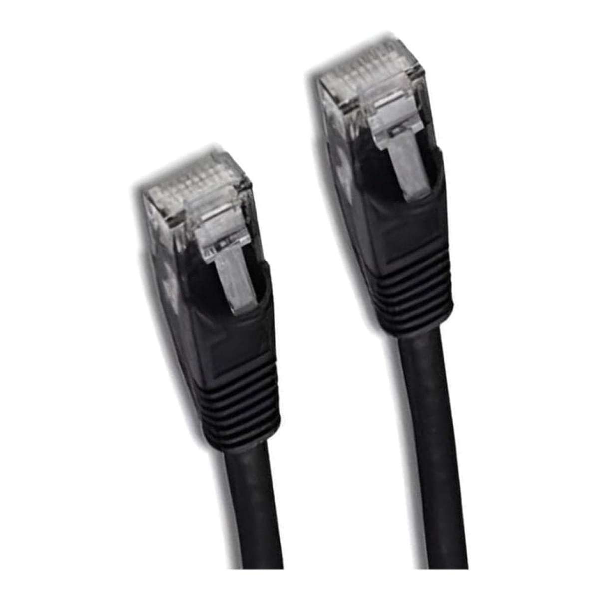 Molex 10m Cat6a Networking Cable Black PCD-07009-BK