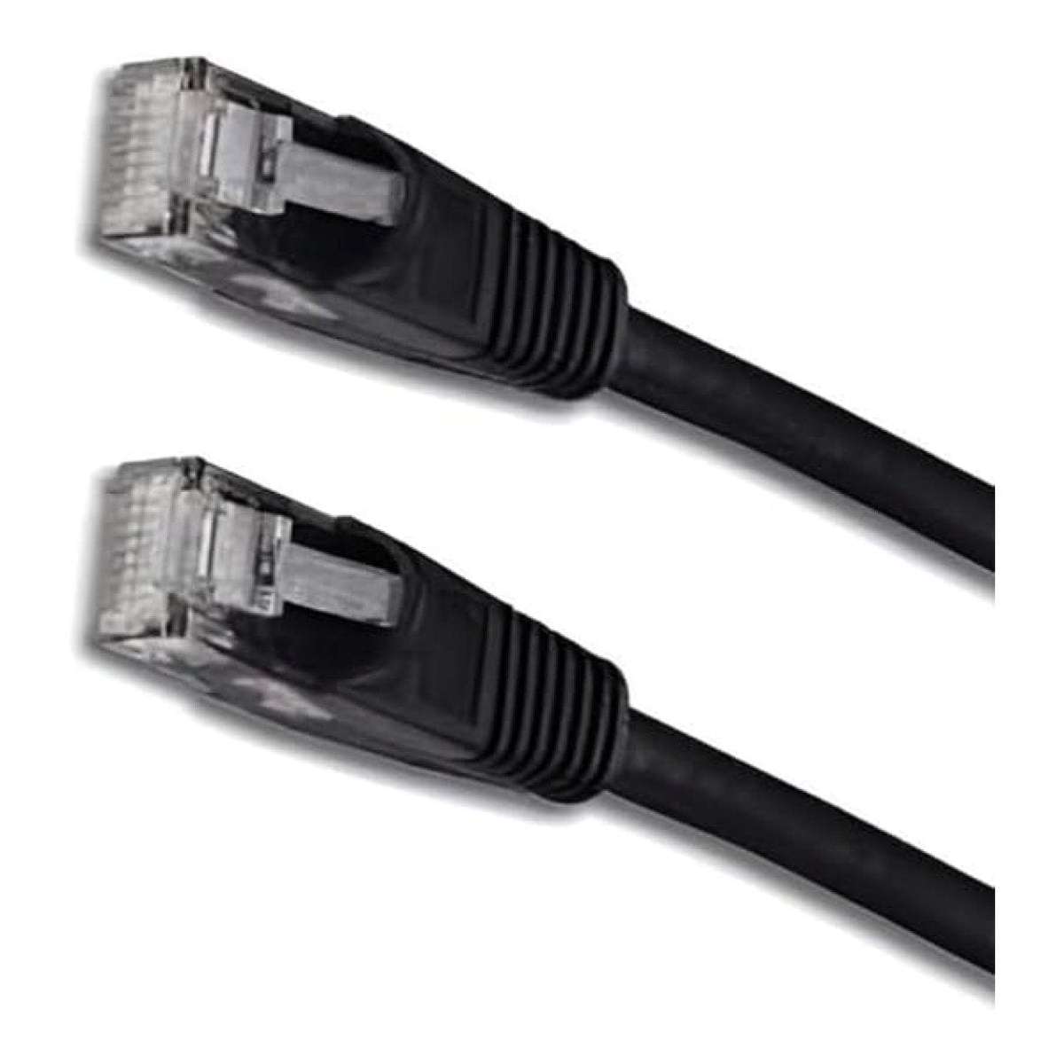 Molex 10m Cat6a Networking Cable Black PCD-07009-BK