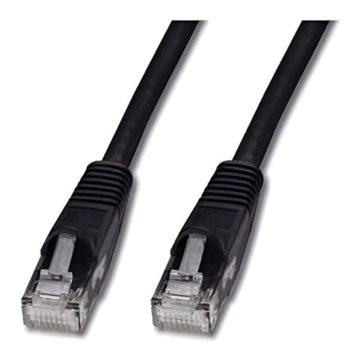 Molex 10m Cat6a Networking Cable Black PCD-07009-BK
