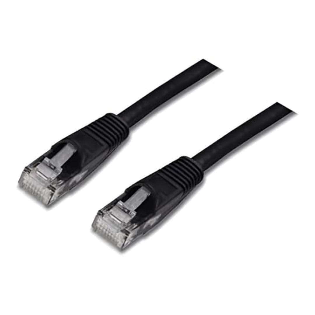 Molex 10m Cat6a Networking Cable Black PCD-07009-BK
