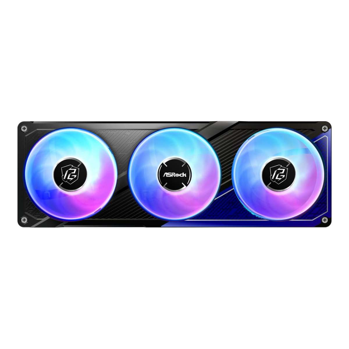 ASRock Phantom Gaming 360 LCD AIO Liquid CPU Cooler Black