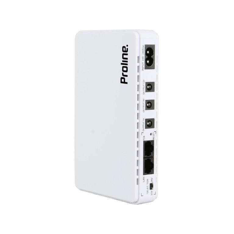 Proline 8800mAh 25W Mini DC UPS POE-432P
