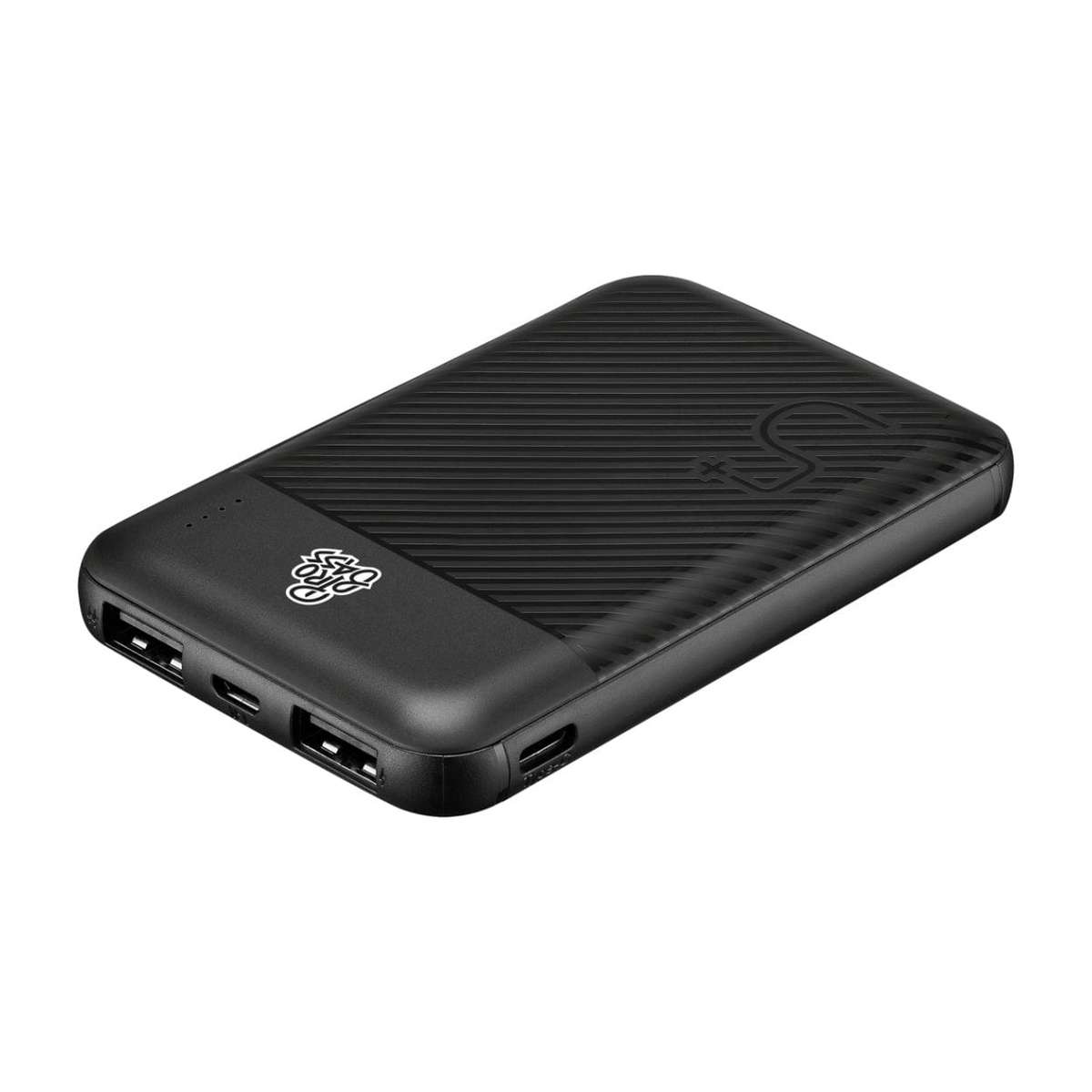 Pro Bass Engine 5000mAh Series Powerbank Black PR-9004-BK(V3)