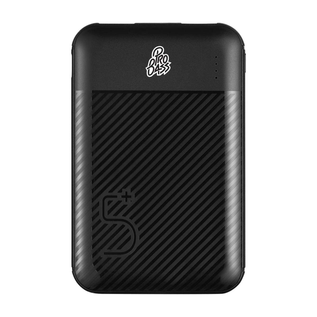 Pro Bass Engine 5000mAh Series Powerbank Black PR-9004-BK(V3)