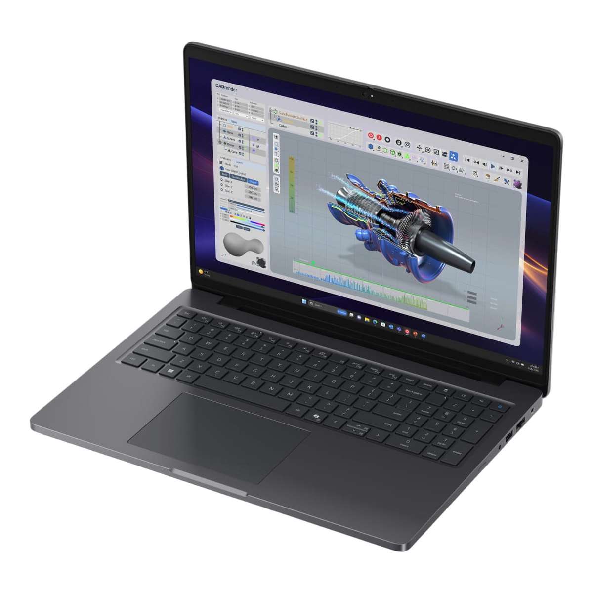 Dell Pro Precision 5 16-inch WUXGA AI Mobile Workstation - Intel Core Ultra 7 366H 32GB RAM 1TB S...