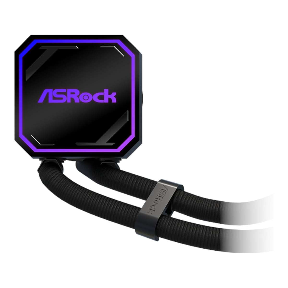 ASRock PRO 360 ARGB AIO Liquid CPU Cooler Black