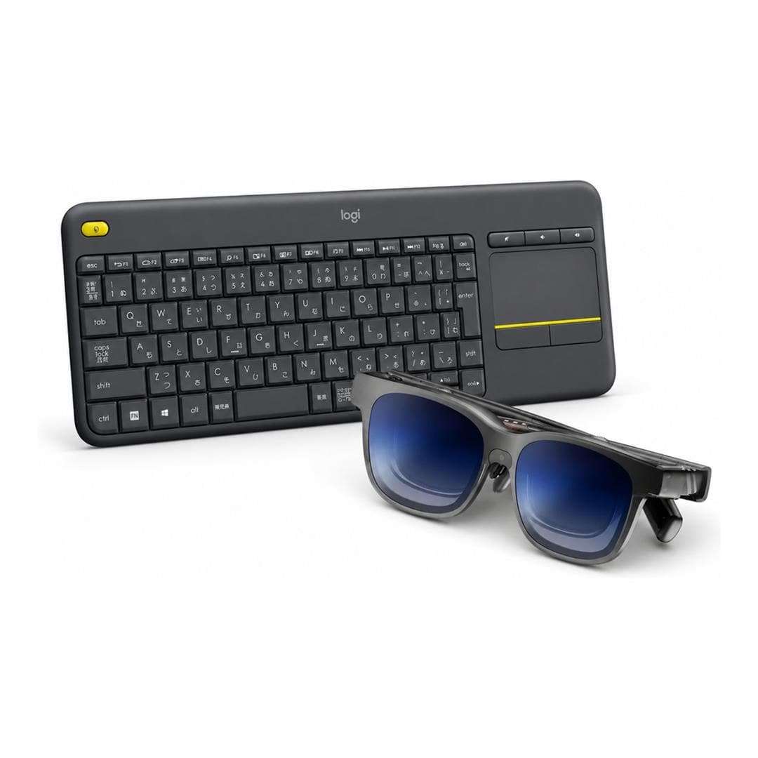 Logitech K400 Plus Wireless Keyboard with Viture Pro XR Smart Glasses Bundle Pro-Glas-K400-Bundle