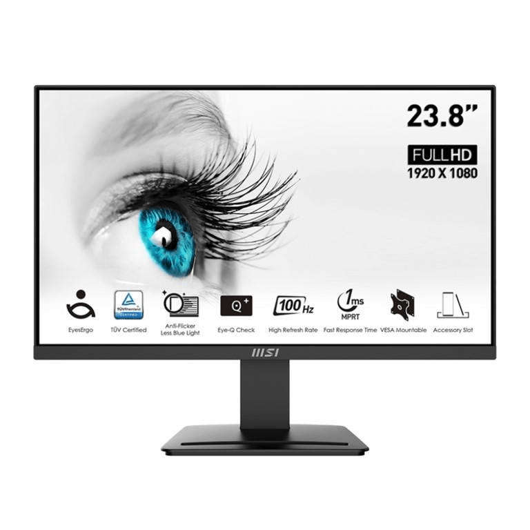MSI Pro MP241223.8-inch 1920 x 1080p FHD 16:9 100Hz 1ms VA Monitor